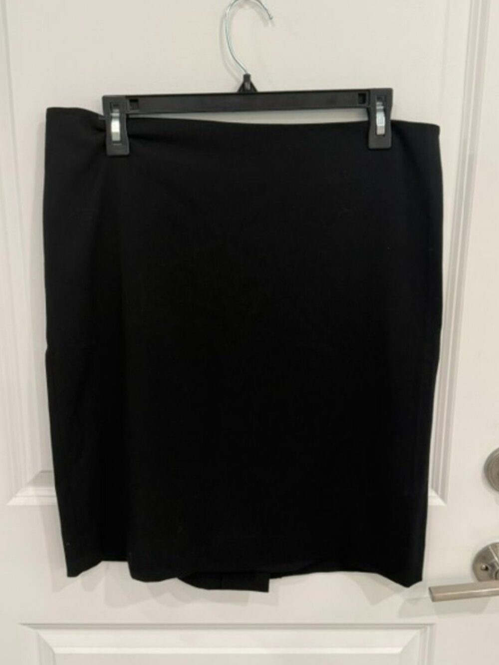 M.M. Lafleur Black Pencil Skirt